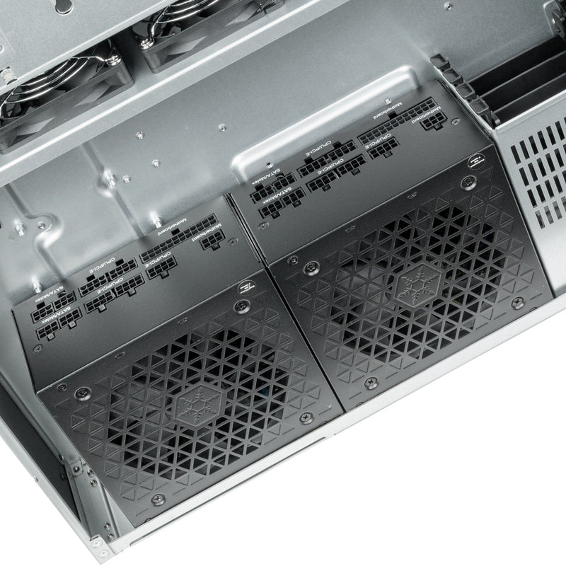 Afbeelding laden in galerijviewer, Silverstone rm61-312, rack, serverbehuizing (zwart | 6u)
