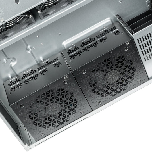 Silverstone rm61-312, rack, serverbehuizing (zwart | 6u)
