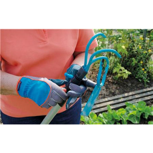 Gardena combisystem aluminium steel 150 cm