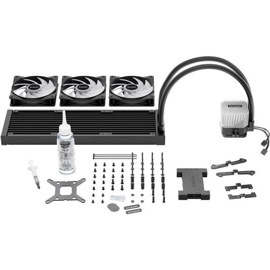 Be quiet! light loop 360 argb waterkoeling (zwart)