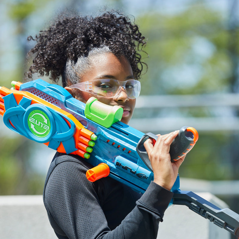 Afbeelding laden in galerijviewer, Hasbro nerf elite 2.0 flipshots flip-16 nerf-gun

