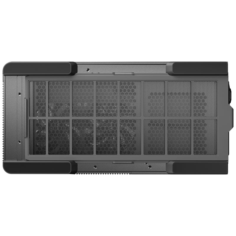 Afbeelding laden in galerijviewer, Antec c6 curve air midi tower behuizing (zwart | 2x usb-a | 1x usb-c | tempered glass)
