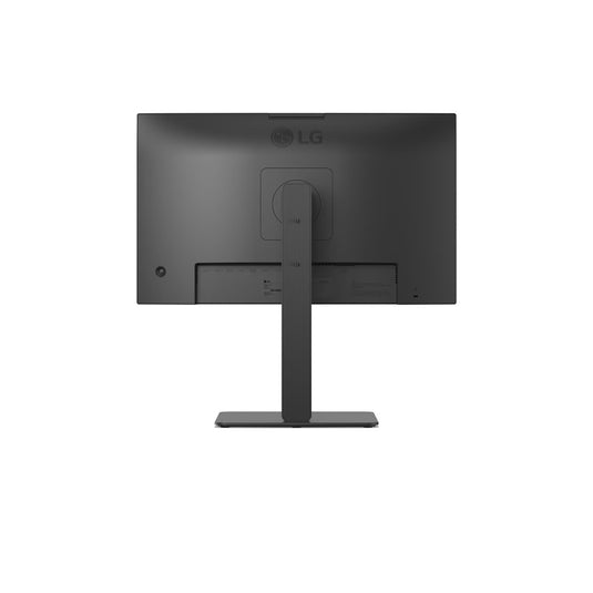 Lg 24ba850 23.8 monitor (zwart, 1x displayport, 1x hdmi, 1x usb-c, 4x usb-a, 1x rj-45, webcam)
