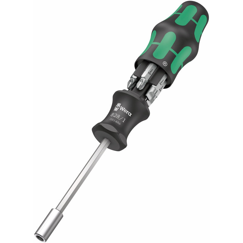 Afbeelding laden in galerijviewer, Wera kraftform kompakt 27 set 2 bitset (zwart groen, 7‑delig)
