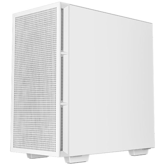 Deepcool ch360 digital mini tower behuizing (wit | 1x usb-a | 1x usb-c | rgb | tempered glass)