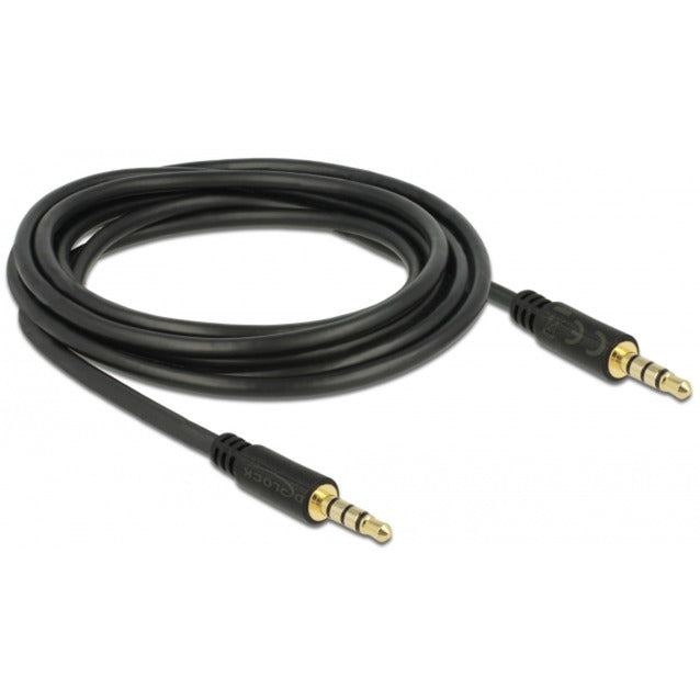 Afbeelding laden in galerijviewer, Delock 3,5 mm kabel (zwart, 3 meter)
