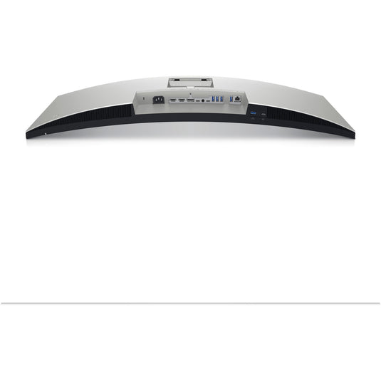Dell u3423we 34 curved ultrawide monitor (zilver zwart, 2x hdmi, displayport, usb-a 3.2, usb-c 3.2)