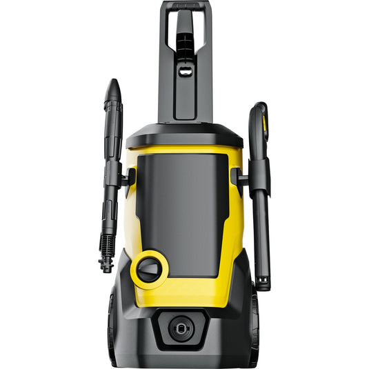 Kärcher k 7 wcm premium hogedrukreiniger (geel zwart, met vuilfrees en slanghaspel)