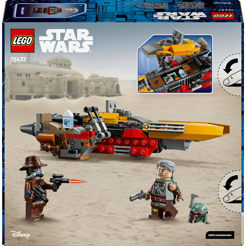 Afbeelding laden in galerijviewer, Lego star wars cobb vanths speeder voertuig - decoratie en bouwpakket voor kinderen - 75437
