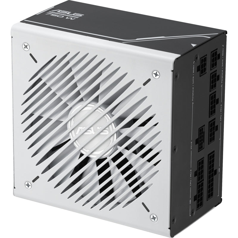 Afbeelding laden in galerijviewer, Asus prime gold modulaire 750 watt voeding (wit, 1x 12v-2x6, 3x pcie)
