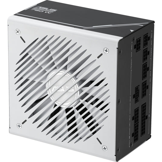 Asus prime gold modulaire 750 watt voeding (wit, 1x 12v-2x6, 3x pcie)