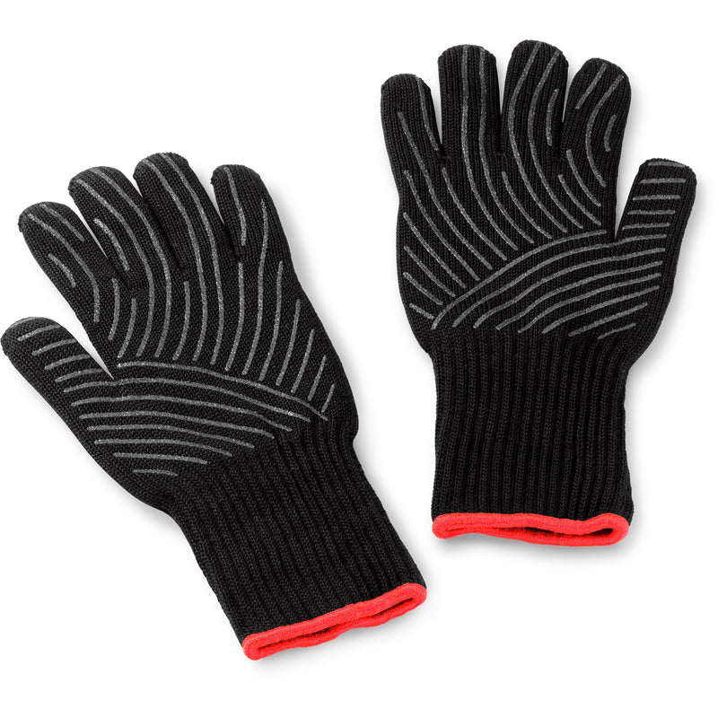 Afbeelding laden in galerijviewer, Weber premium handschoenen (zwart, maat l xl)
