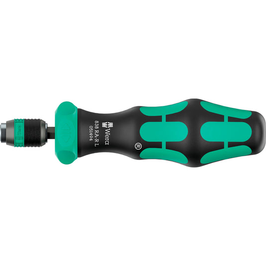 Wera kraftform kompakt 60 ra -r 1, 17‑delig bitset (zwart groen)