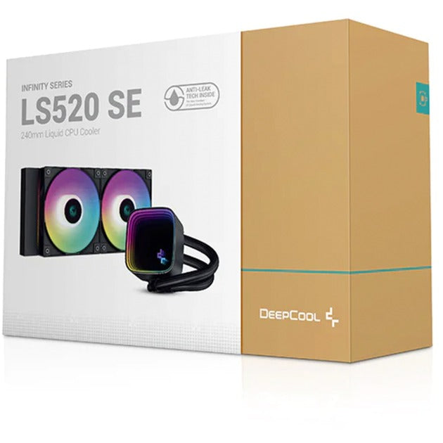 Afbeelding laden in galerijviewer, Deepcool ls520 se 240 waterkoeling (zwart)
