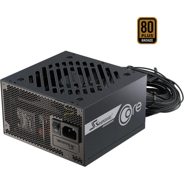 Seasonic core bc-650 atx 3.1 650 watt voeding (zwart, 2x pcie)