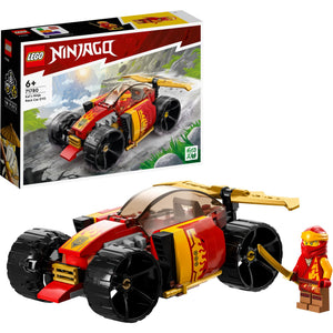 Lego ninjago - kai's ninja racewagen evo constructiespeelgoed (71780)
