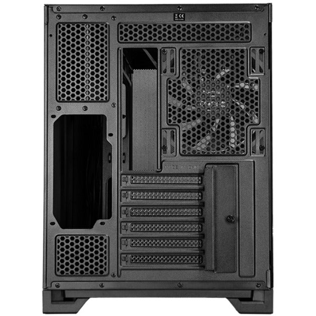 Afbeelding laden in galerijviewer, Chieftec visio air midi tower behuizing (zwart | 2x usb-a | 1x usb-c | tempered glass)
