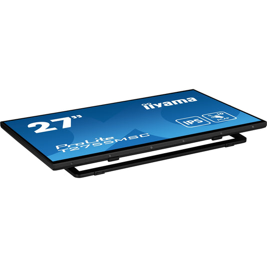 Iiyama prolite t2755msc-b1 27 touchscreen monitor (zwart, hdmi, displayport, 2x usb-a)