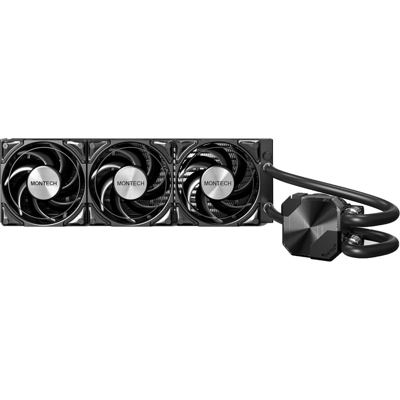 Afbeelding laden in galerijviewer, Montech hyperflow silent 360 waterkoeling (zwart)
