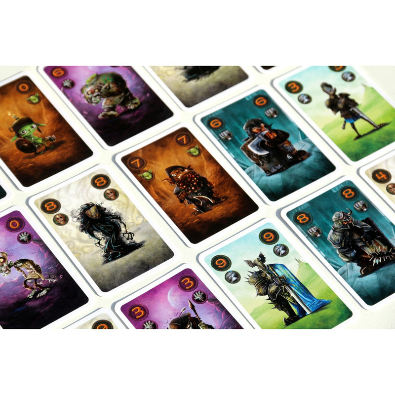 Afbeelding laden in galerijviewer, White goblin games claim kaartspel (nederlands, 2 spelers, 25 minuten, vanaf 10 jaar)

