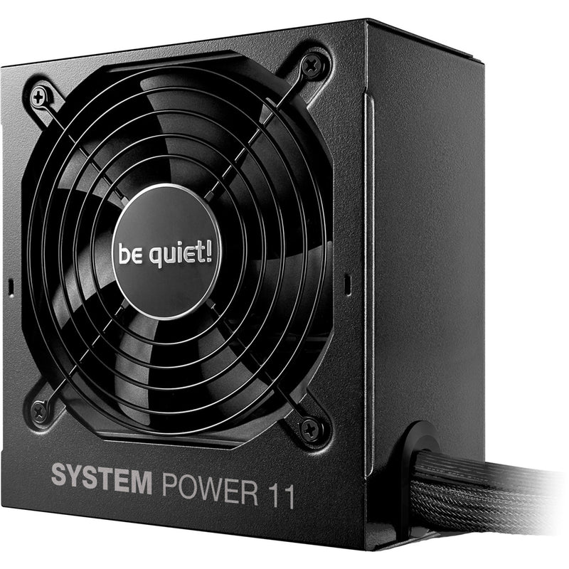 Afbeelding laden in galerijviewer, Be quiet! system power 11 550 watt voeding (zwart, 1x 12vhpwr, 2x pcie)
