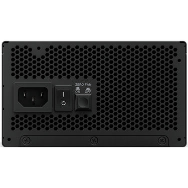 Nzxt c1200 gold atx 3.1 modulaire 1200 watt voeding (zwart, 1x 12v-2x6, 3x pcie)