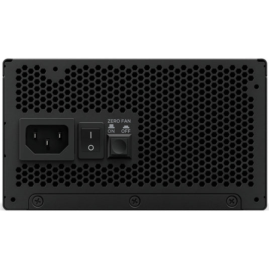 Nzxt c1200 gold atx 3.1 modulaire 1200 watt voeding (zwart, 1x 12v-2x6, 3x pcie)