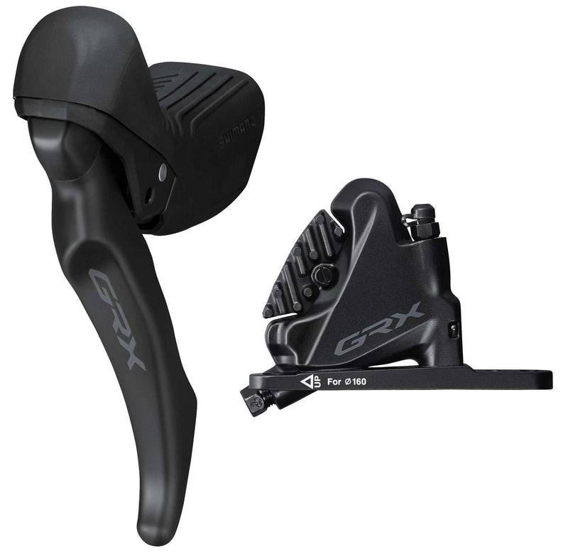 Afbeelding laden in galerijviewer, Shimano grx bl-rx610-l+br-rx400 disc brake front
