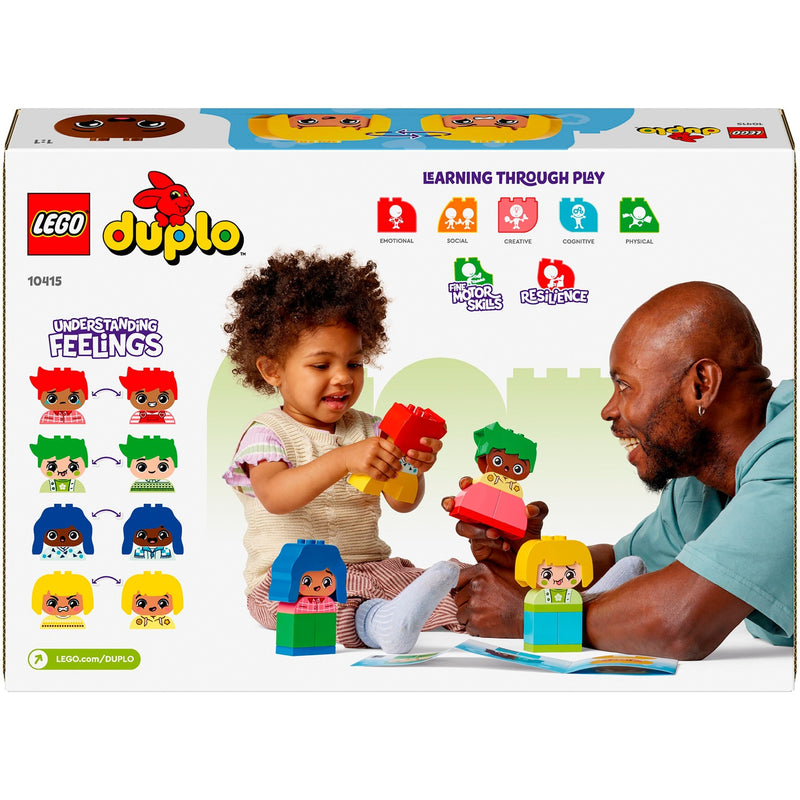 Afbeelding laden in galerijviewer, Lego duplo - gevoelens en emoties constructiespeelgoed (10415)
