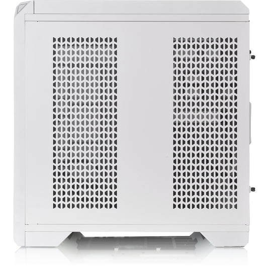 Thermaltake view 51 tg snow argb edition midi tower behuizing (wit | 4x usb-a | 1x usb-c | rgb | window)