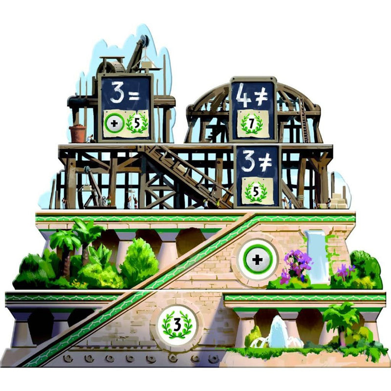 Afbeelding laden in galerijviewer, Asmodee 7 wonders: architects bordspel (nederlands, 2 - 7 spelers, 25 minuten, vanaf 8 jaar)
