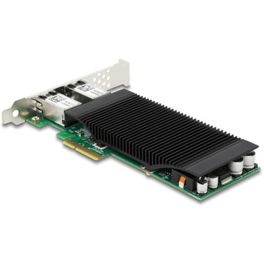Delock pci express x4 card to 2 x rj45 gigabit lan poe+ i350 netwerkadapter