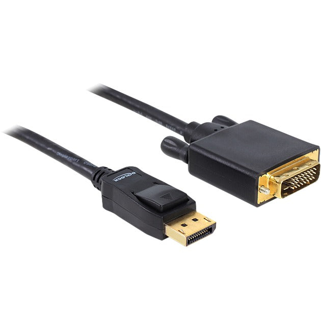 Afbeelding laden in galerijviewer, Delock displayport naar dvi kabel adapter (zwart, 1 meter)
