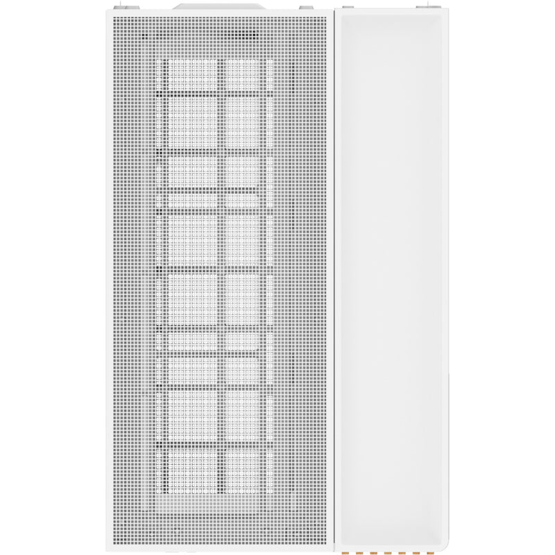 Afbeelding laden in galerijviewer, Thermaltake view 380 xl ws argb midi tower behuizing (wit houtkleur | 2x usb-a | 1x usb-c | rgb | tempered glass)

