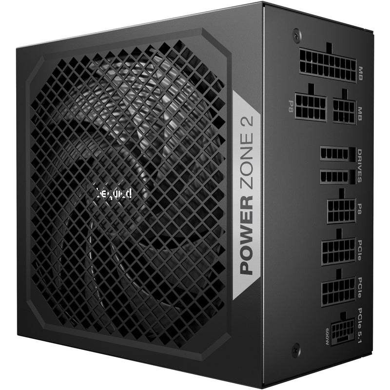 Afbeelding laden in galerijviewer, Be quiet! power zone 2 modulaire 750 watt voeding (zwart, 1x 12v-2x6, 3x pcie)
