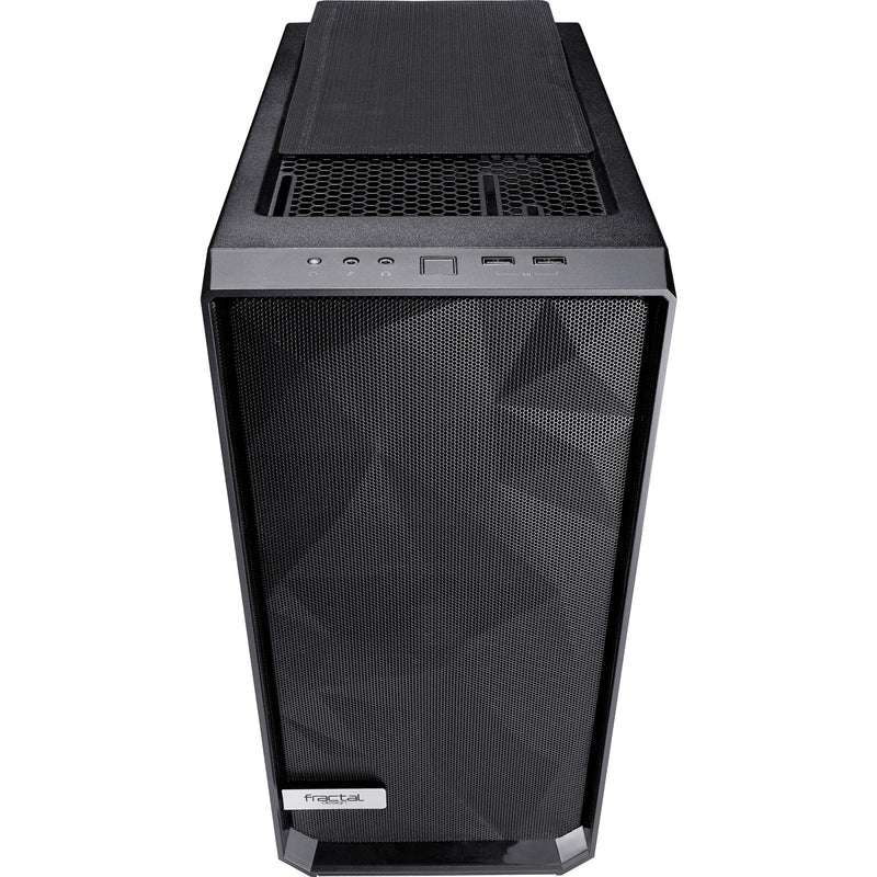 Afbeelding laden in galerijviewer, Fractal design meshify c midi tower behuizing (zwart | 2x usb-a | tempered glass)

