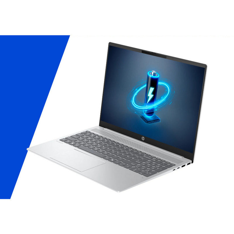 Afbeelding laden in galerijviewer, Hp omnibook 5 16-af1055nd (bq2w4ea) 16 laptop (zilver | ultra 5 225u | intel graphics | 16 gb | 512 gb ssd)
