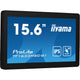 Iiyama prolite tf1633msc-b1 15.6 touchscreen monitor (zwart, hdmi, displayport, 2x usb-a)