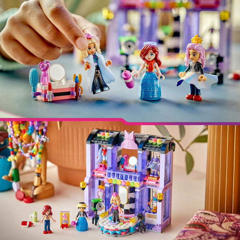 Afbeelding laden in galerijviewer, Lego friends - heartlake city modeshow constructiespeelgoed (42685)
