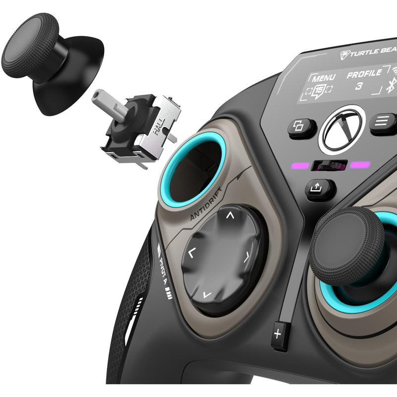 Afbeelding laden in galerijviewer, Turtle beach stealth pivot draadloze slimme controller (zwart, 2,4 ghz bluetooth usb, pc, xbox, android)

