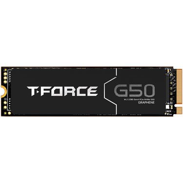 Team group t-force g50 1 tb ssd (pcie 4.0 x4 | m.2 2280 | grafeen koellichaam)