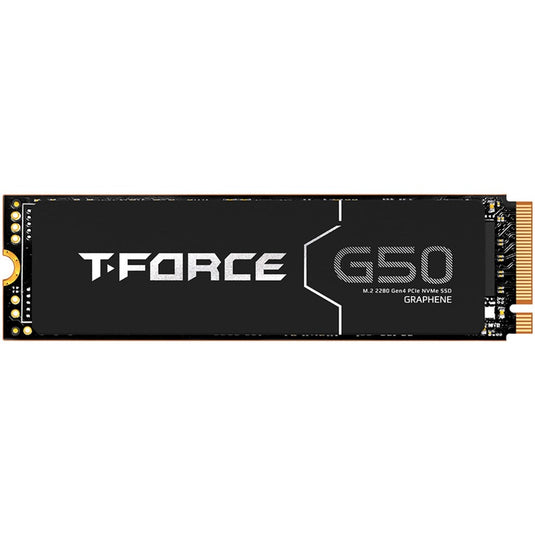 Team group t-force g50 1 tb ssd (pcie 4.0 x4 | m.2 2280 | grafeen koellichaam)