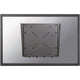 Neomounts flatscreen wandsteun vlak fpma-w110black bevestiging (zwart)