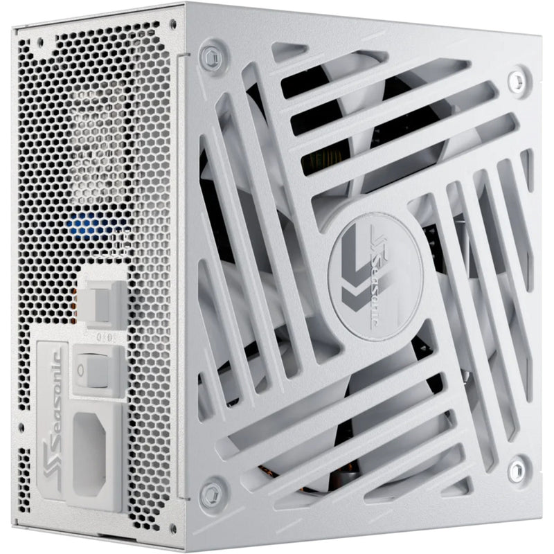 Afbeelding laden in galerijviewer, Seasonic focus gx-1000 atx3.1 modulaire 1000 watt voeding (wit, 3x pcie)
