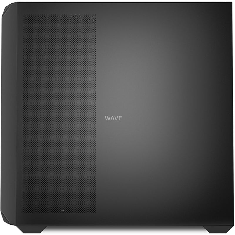 Afbeelding laden in galerijviewer, Sharkoon mk2 mini tower behuizing (zwart | 2x usb-a | 1x usb-c)
