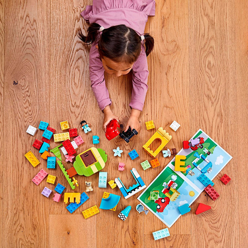 Afbeelding laden in galerijviewer, Lego duplo 10914 luxe opbergdoos met bouwstenen
