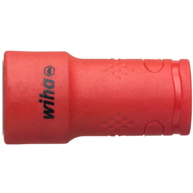 Afbeelding laden in galerijviewer, Wiha ratelsleutelset geïsoleerd 1 4 dopsleutel (rood geel, 21-delig incl. koffer)
