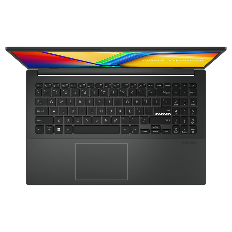 Afbeelding laden in galerijviewer, Asus vivobook go 15 e1504fa-bq5403w 15.6 laptop (zwart | ryzen 5 40 | radeon 610m | 8 gb | 512 gb ssd)
