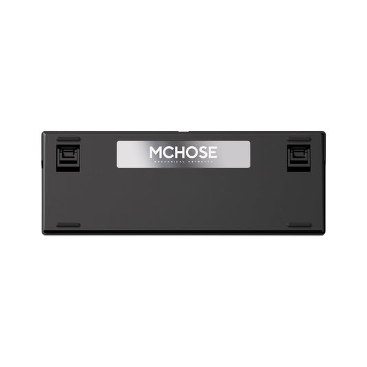Mchose g98 pro black pink cabbage tofu v2 wireless tri-mode custom mechanical rgb gaming toetsenbord (zwart, us lay-out (qwerty), ktt cabbage tofu v2, rgb, hot swap, side engraved pbt, draadloos | bluetooth | usb-c)