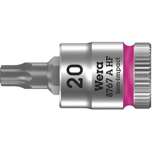 Wera safe-torque a 1 shk set 1 draaimomentsleutel (zwart groen, 1 4 vierkant, 2-12 nm, 20‑delig)